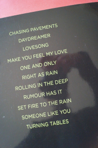 Adele - For Easy Guitar Songbook Notenbuch Vocal Easy Guitar