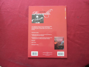 Astor Piazzolla - Vuelvo al sur Songbook Notenbuch Guitar