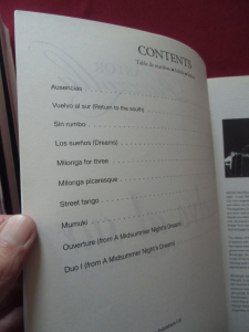 Astor Piazzolla - Vuelvo al sur Songbook Notenbuch Guitar