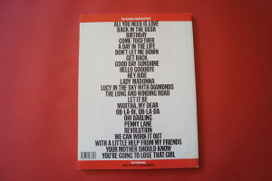 Beatles - Keyboard Book Songbook Notenbuch Keyboard Vocal