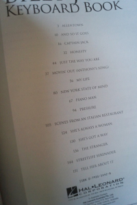 Billy Joel - Keyboard Book 2nd Edition Songbook Notenbuch Keyboard Vocal