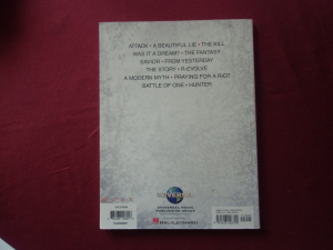 Thirty Seconds To Mars - A Beautiful Lie Songbook Notenbuch Vocal Guitar
