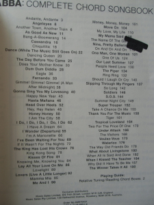 Abba - Complete Chord Songbook Songbook Vocal Guitar Chords