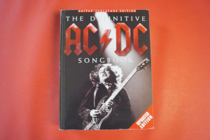 ACDC - The Definitive Songbook (updated) Songbook Notenbuch Vocal Guitar