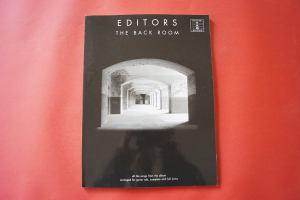 Editors - The Back Room Songbook Notenbuch Vocal Guitar