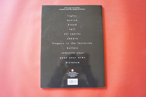 Editors - The Back Room Songbook Notenbuch Vocal Guitar