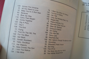 Beatles - Magical Mystery Tour / Abbey Road / Let it Be Songbook Notenbuch Piano Vocal Guitar PVG