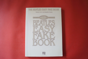 Beatles - The Beatles Easy Fakebook Songbook Notenbuch Vocal Guitar
