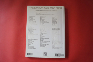 Beatles - The Beatles Easy Fakebook Songbook Notenbuch Vocal Guitar