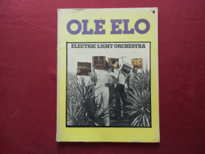 Electric Light Orchestra - Olé ELO Songbook Notenbuch Piano Vocal Guitar PVG