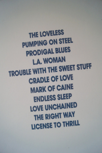 Billy Idol - Charmed Life (mit Poster) Songbook Notenbuch Vocal Guitar