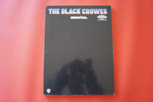 Black Crowes - Amorica Songbook Notenbuch Vocal Guitar