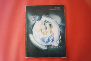 Eloy - Planets / Time to turnSongbook Notenbuch Piano Vocal Guitar PVG