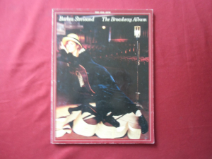 Barbra Streisand - The Broadway Album Songbook Notenbuch Piano Vocal Guitar PVG