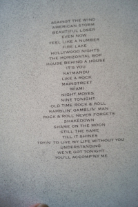 Bob Seger - Anthology Songbook Notenbuch Piano Vocal Guitar PVG