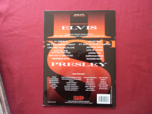 Elvis - Hot Songs Songbook Notenbuch Piano Vocal Guitar PVG