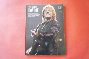 Bon Jovi - The Best of Songbook Notenbuch Vocal Guitar