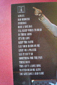 Bon Jovi - The Best of Songbook Notenbuch Vocal Guitar