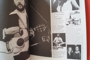 Eric Clapton - 461 Ocean Boulevard Songbook Notenbuch Piano Vocal Guitar PVG