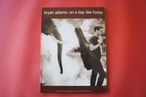 Bryan Adams - On a Day like today Songbook Notenbuch Piano Vocal Guitar PVG