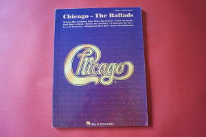 Chicago - The Ballads Songbook Notenbuch Piano Vocal Guitar PVG