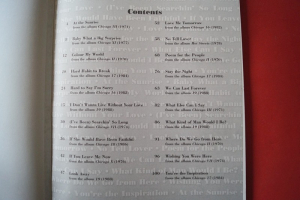 Chicago - The Ballads Songbook Notenbuch Piano Vocal Guitar PVG