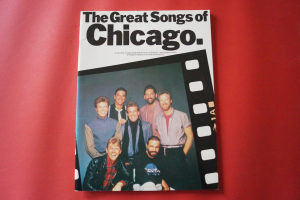 Chicago - The Great Songs of Songbook Notenbuch Piano Vocal Guitar PVG