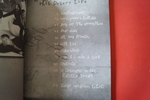 Counting Crows - This Desert Life Songbook Notenbuch Vocal Guitar