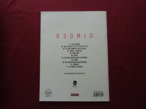 Geatan Roussel - Ginger Songbook Notenbuch Piano Vocal Guitar PVG