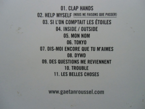 Geatan Roussel - Ginger Songbook Notenbuch Piano Vocal Guitar PVG