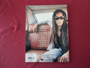 Lenny Kravitz - 5 Songbook Notenbuch Piano Vocal Guitar PVG