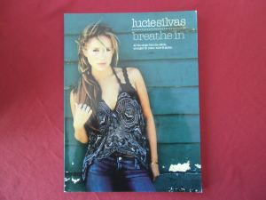 Lucie Silvas - Breathe in Songbook Notenbuch Piano Vocal Guitar PVG