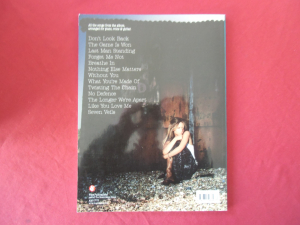 Lucie Silvas - Breathe in Songbook Notenbuch Piano Vocal Guitar PVG