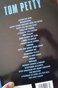 Tom Petty - Guitar Anthology Songbook Notenbuch Vocal Guitar