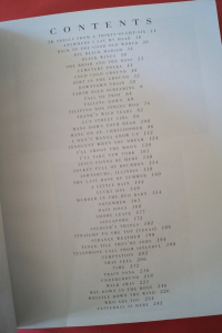 Tom Waits - Beautiful Maladies Songbook Notenbuch Piano Vocal Guitar PVG