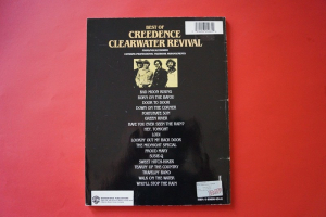 Creedence Clearwater Revival - Best of Songbook Notenbuch Piano Vocal Guitar PVG