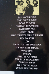 Creedence Clearwater Revival - Best of Songbook Notenbuch Piano Vocal Guitar PVG