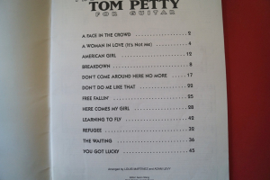 Tom Petty - The New Best of for Guitar Songbook Notenbuch Vocal Guitar