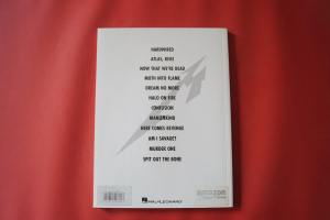 Metallica - Hardwired to Self-Destruct Songbook Notenbuch Vocal Guitar
