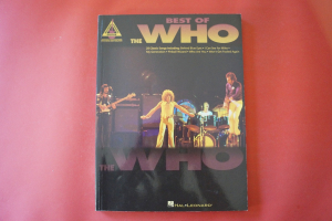 Who - Best of Songbook Notenbuch Vocal Guitar