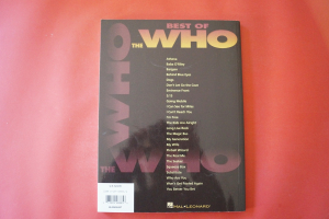 Who - Best of Songbook Notenbuch Vocal Guitar