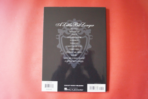 Jonas Brothers - A Little Bit Longer Songbook Notenbuch Piano Vocal Guitar PVG