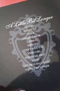 Jonas Brothers - A Little Bit Longer Songbook Notenbuch Piano Vocal Guitar PVG