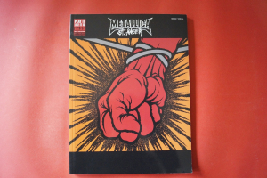 Metallica - St. Anger Songbook Notenbuch Vocal Bass