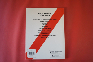 Van Halen - Diver Down Songbook Notenbuch Vocal Guitar