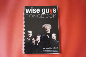 Wise Guys - Wo der Pfeffer wächst Songbook Notenbuch Vocal Guitar