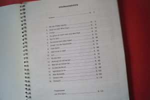 Wise Guys - Wo der Pfeffer wächst Songbook Notenbuch Vocal Guitar