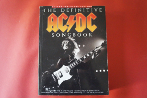 ACDC - The Definitive Songbook Songbook Notenbuch Vocal Guitar