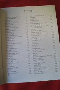 ACDC - The Definitive Songbook Songbook Notenbuch Vocal Guitar