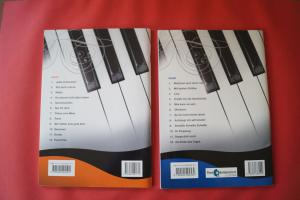 Wise Guys - Noten für Klavier 1 & 2 Songbooks Notenbücher Piano Vocal Guitar PVG